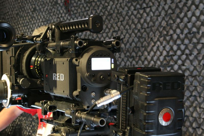 Illustration for article titled NAB07 Hands-On: Red One 4K Digital Cinema Camera Gallery